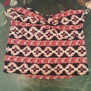Cropped Tube Top