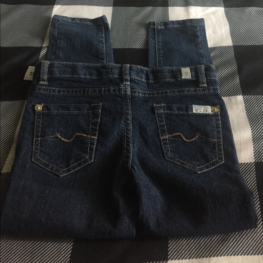 🚫🚫SOLD ON ANOTHER SITE🚫🚫7FOR ALL MANKIND JEANS