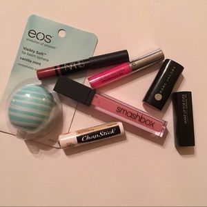 Makeup Grab Bag-- Lipsticks, Glosses, and Balm