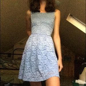 Fit and Flare Lace Dress