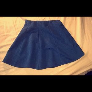 Blue Skirt