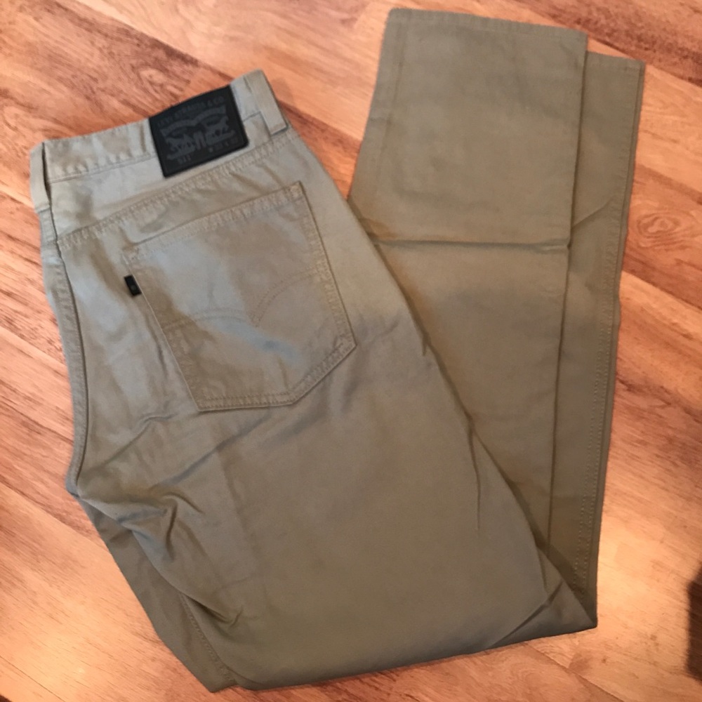 Levis slim trousers 511