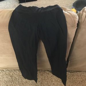 Long athletic pants