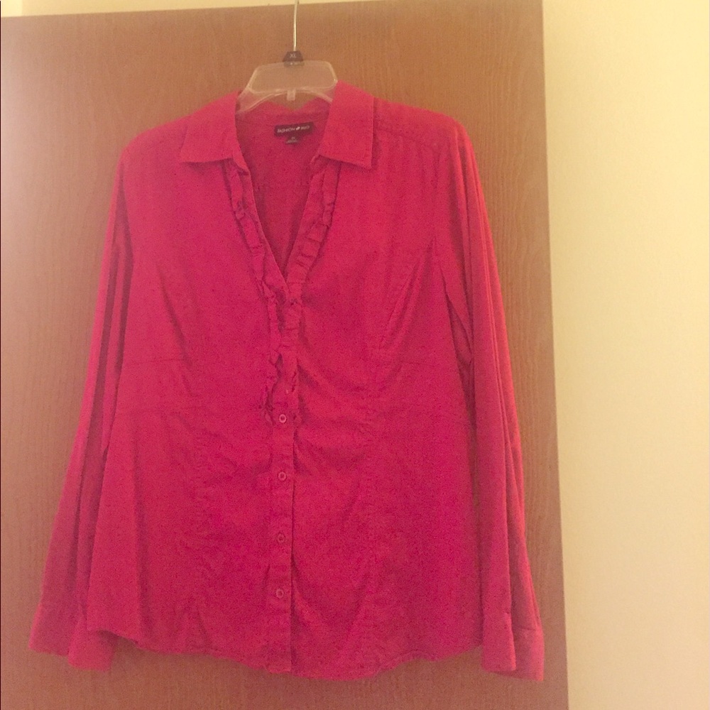 Long sleeved button up