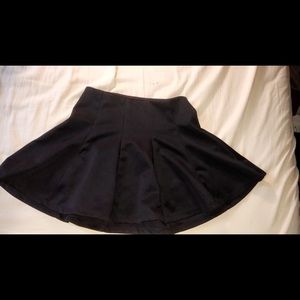 Black Skater Skirt