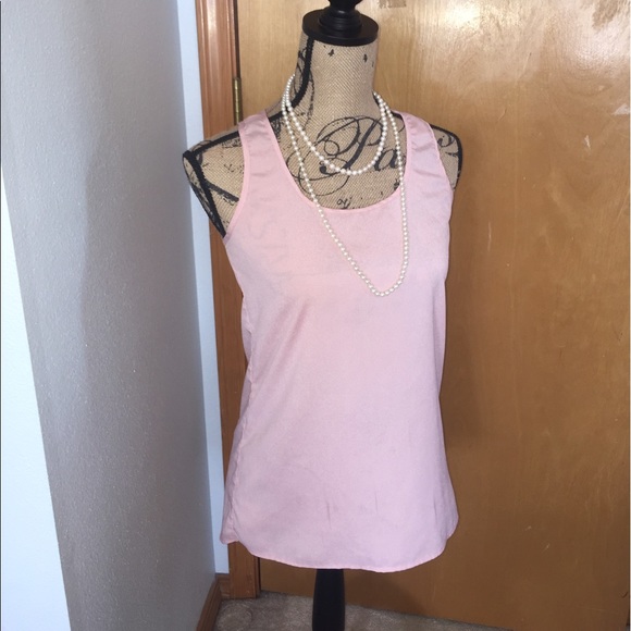 Light pink tank top - Picture 2 of 3