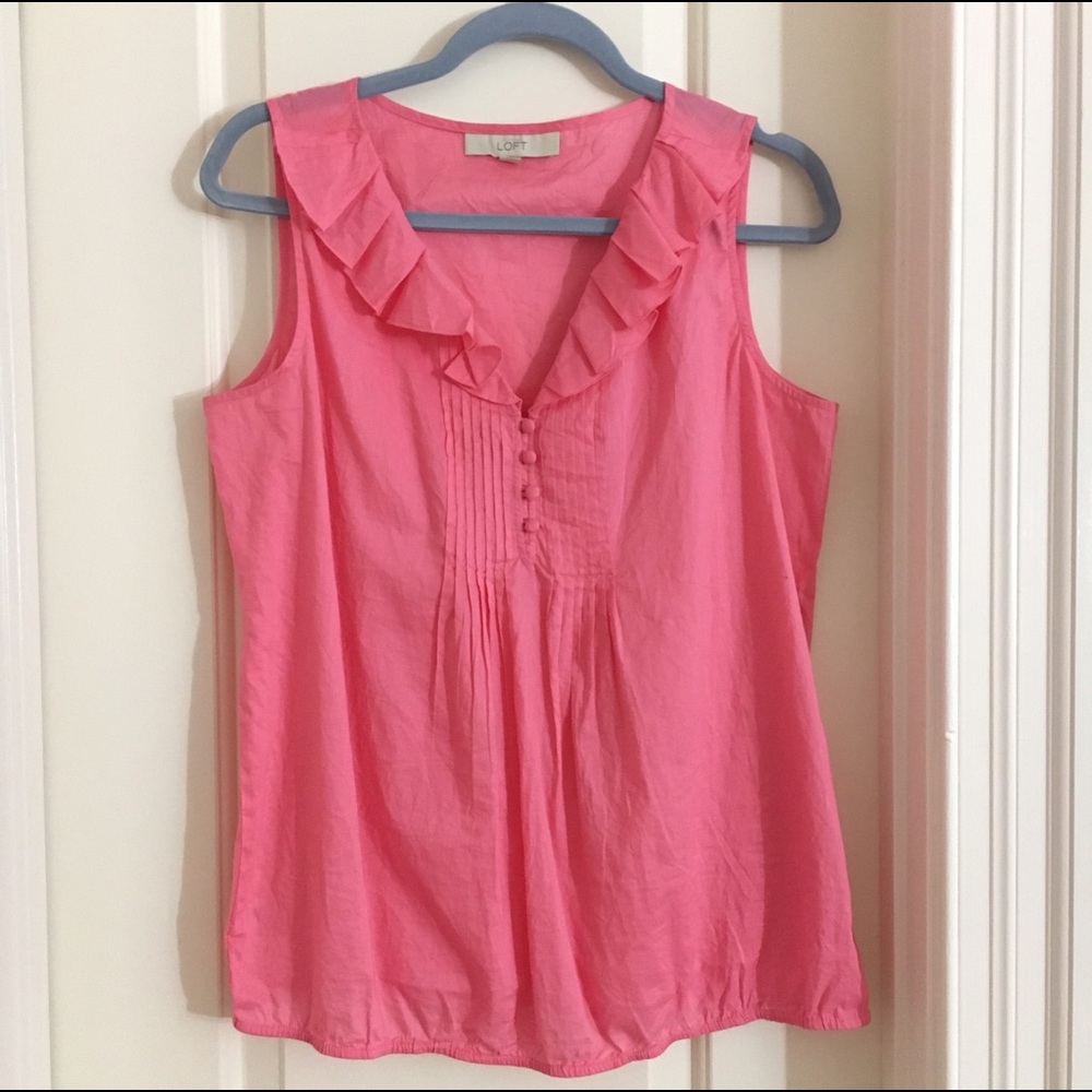 LOFT Sleeveless Blouse