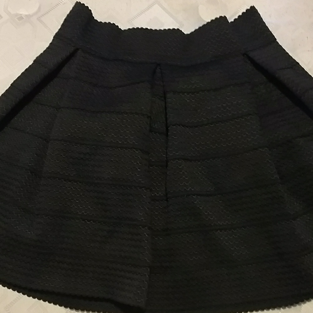 Black skirt
