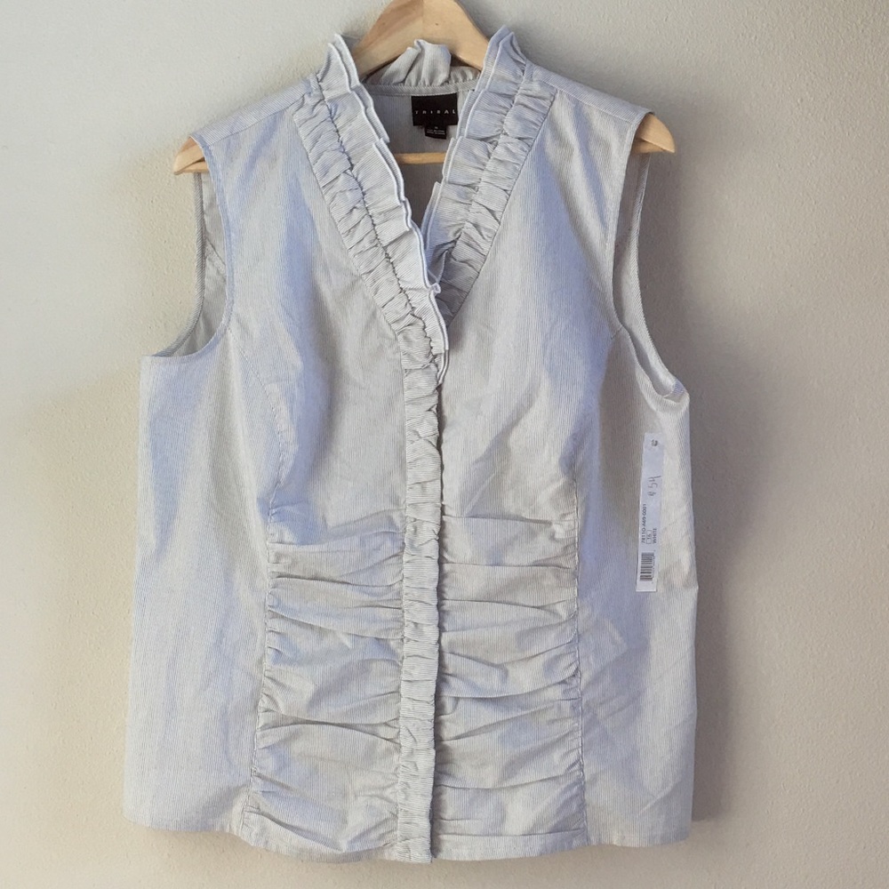 TRIBAL sleeveless shirt