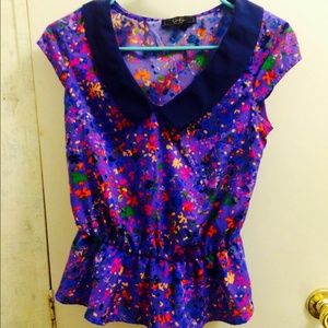 Jessica Simpson summer shirt. Size small
