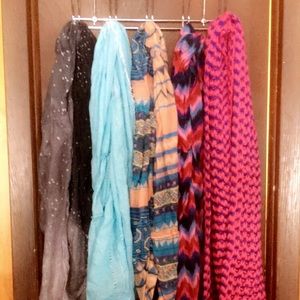 Various Scarves- Prices Vary
