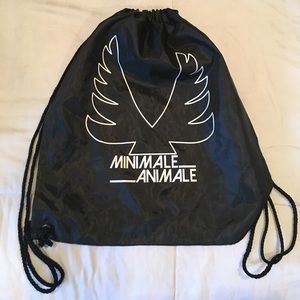 Minimale Anímale Drawstring bag