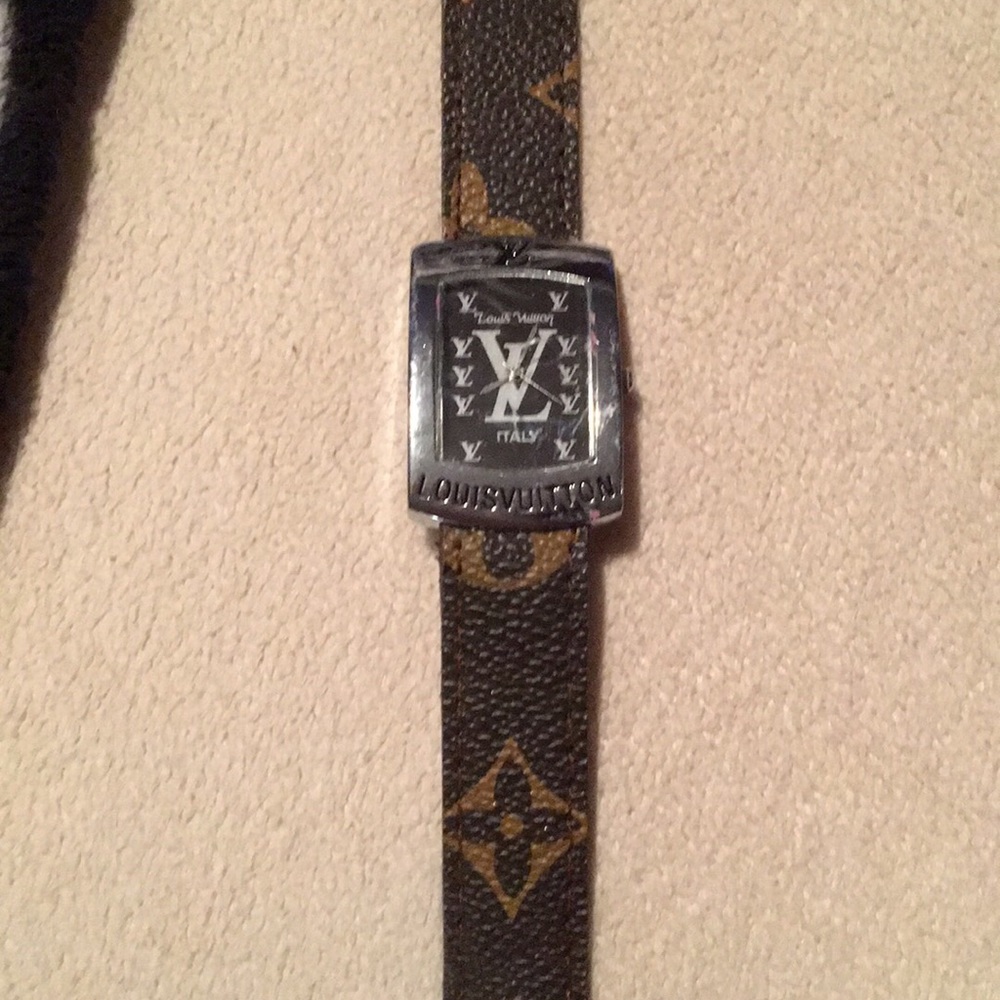 A Louis Vuitton watch