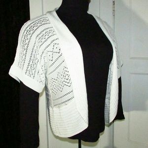 Lightweight Short Sleeve Cardigan