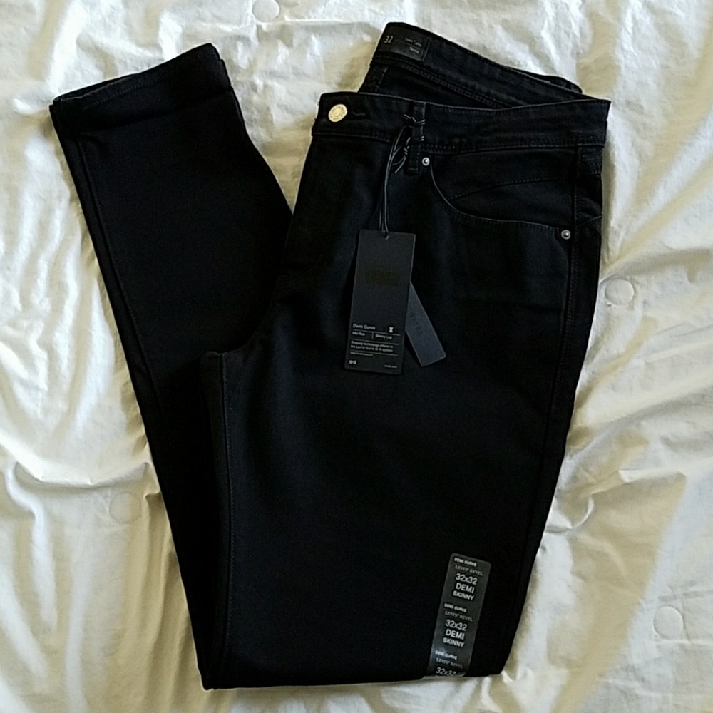 Levi's Women's Skinny Jeans - Demi Curve Size 32