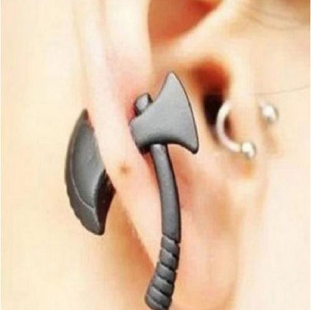 Ax Earrings
