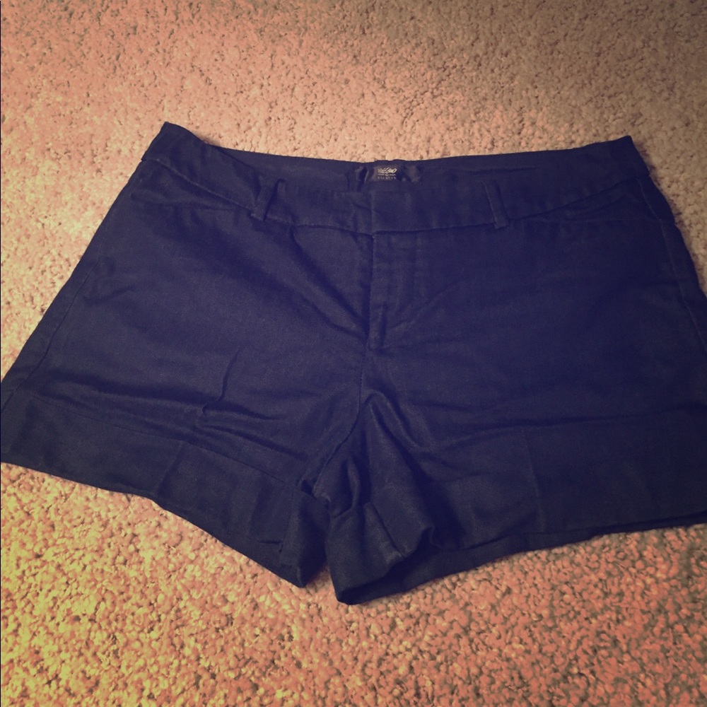 Mossimo mock denim short