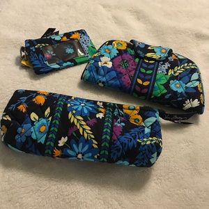 Vera Bradley 3 piece set
