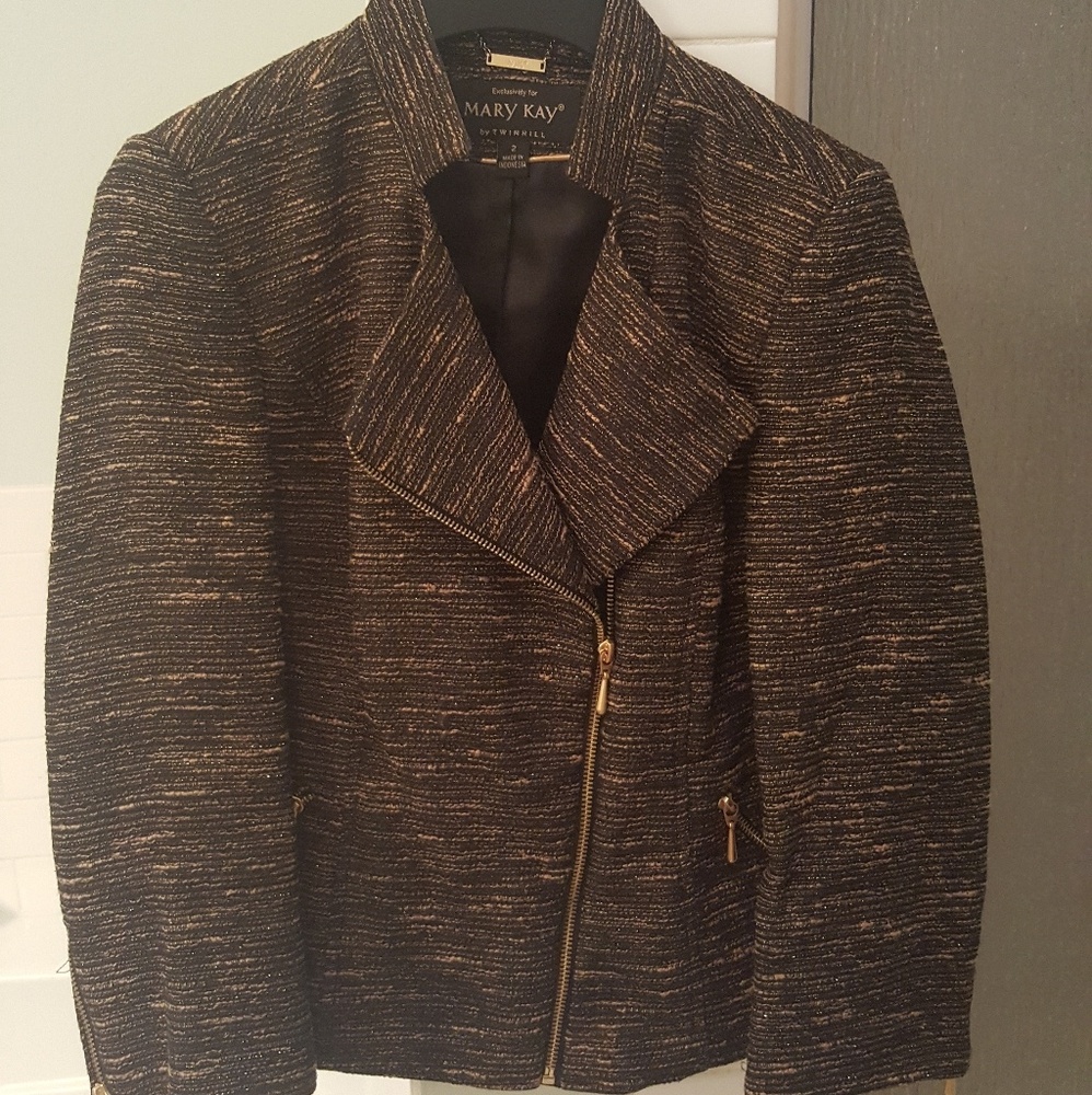 Moto suit jacket