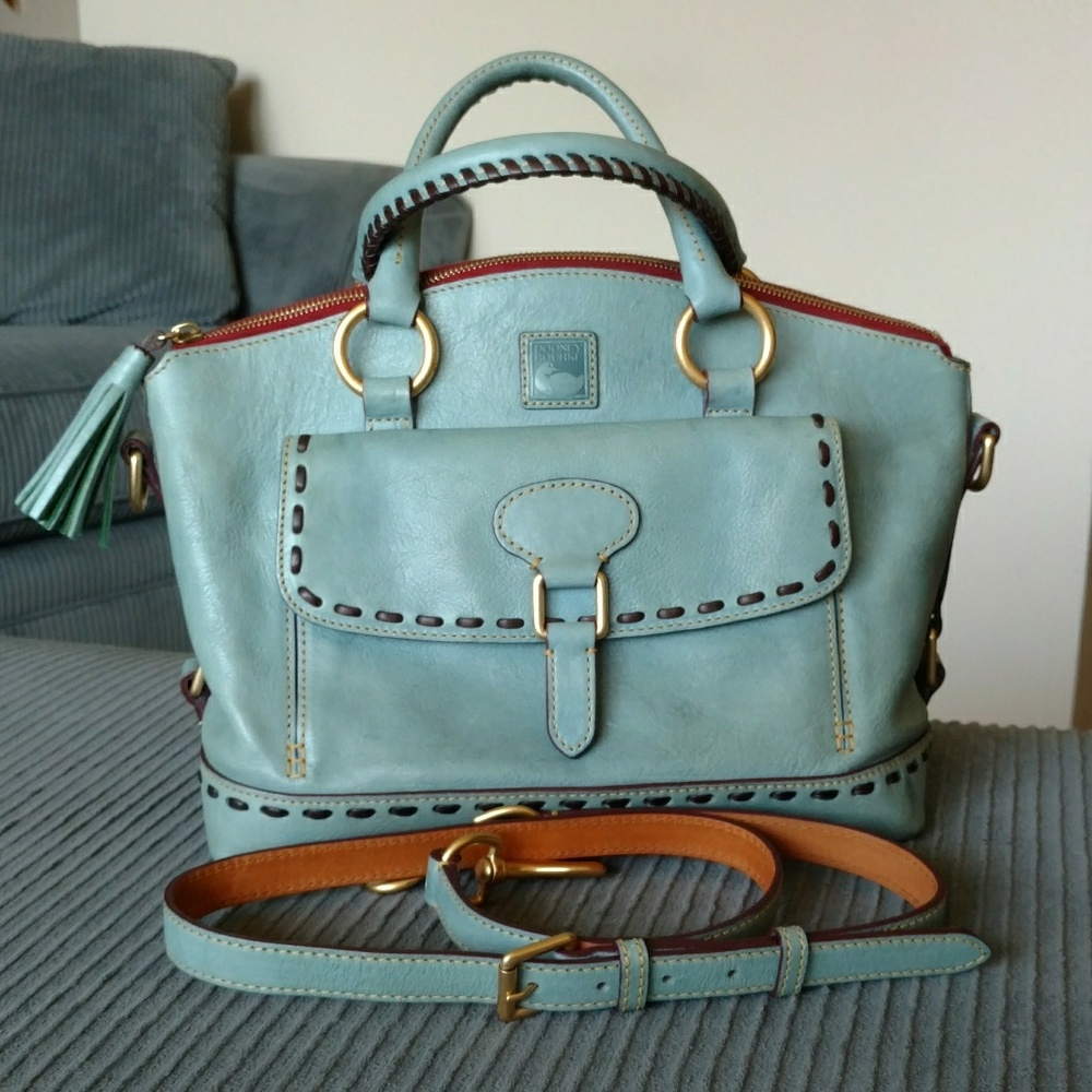 Dooney & Bourke Florentine Pocket Satchel