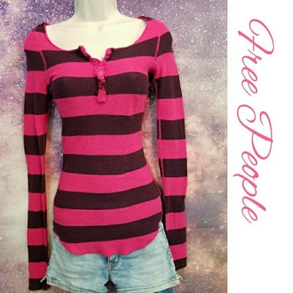 Free People Tops - 🎀CLEARANCE🎀 Free People Long Sleeve Top