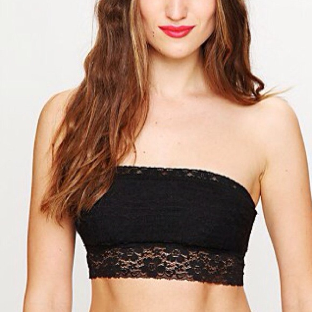 Free People Lace Bandeau