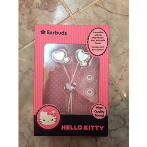 NIB Hello Kitty Earbuds