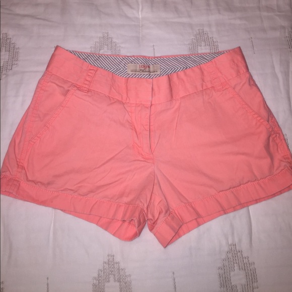 J. Crew Pants - Neon j crew shorts