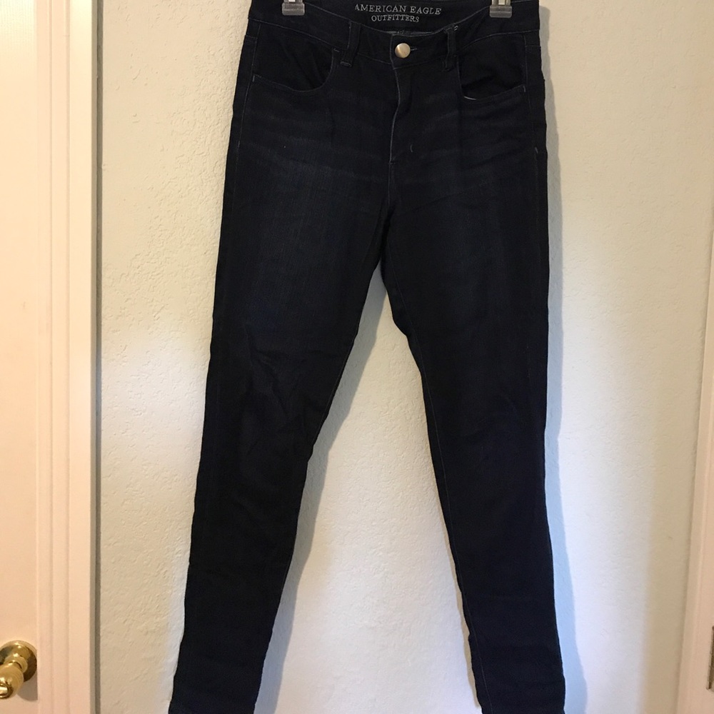American Eagle High Rise Jegging