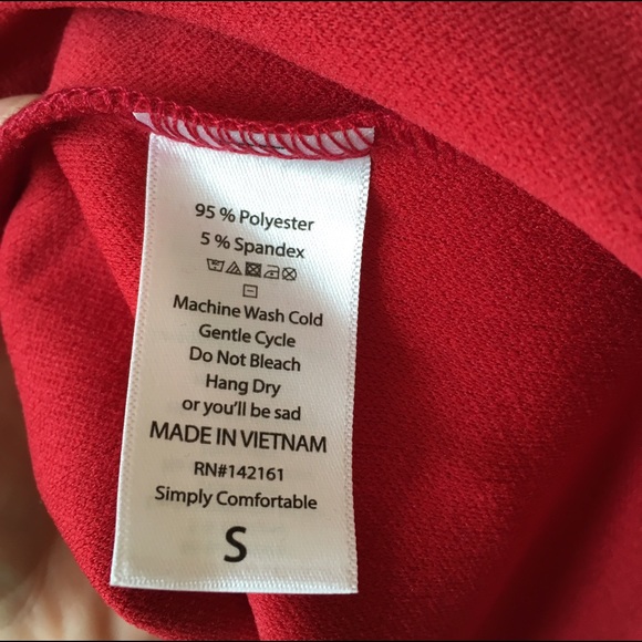 LuLaRoe Two-Tone Amelia Dress - Picture 5 of 6