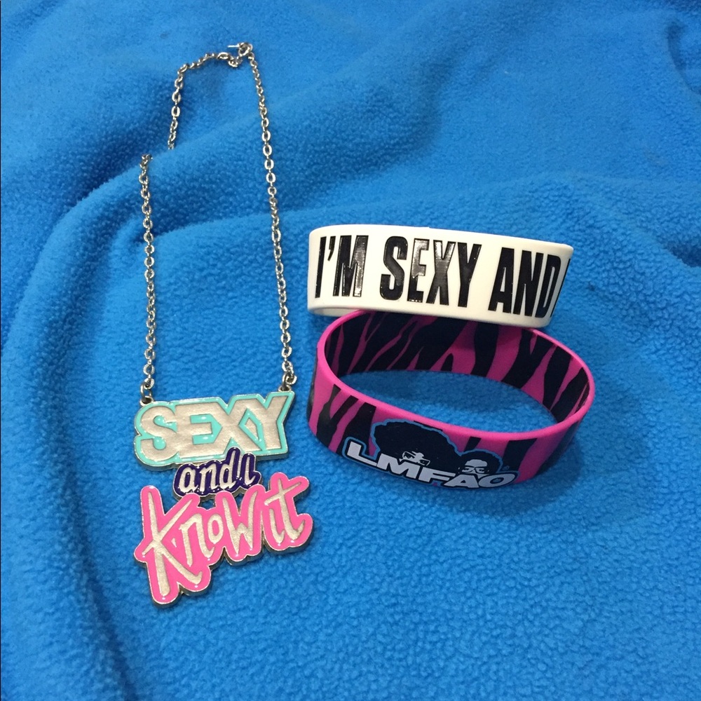 LMFAO Necklace & Bracelets Merchandise