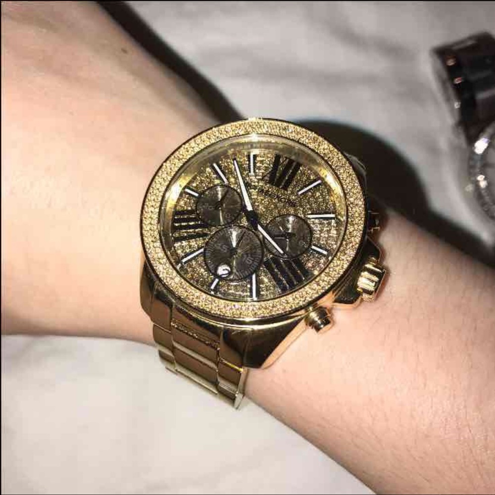 Michael Kors gold watch