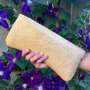 Woven handbag