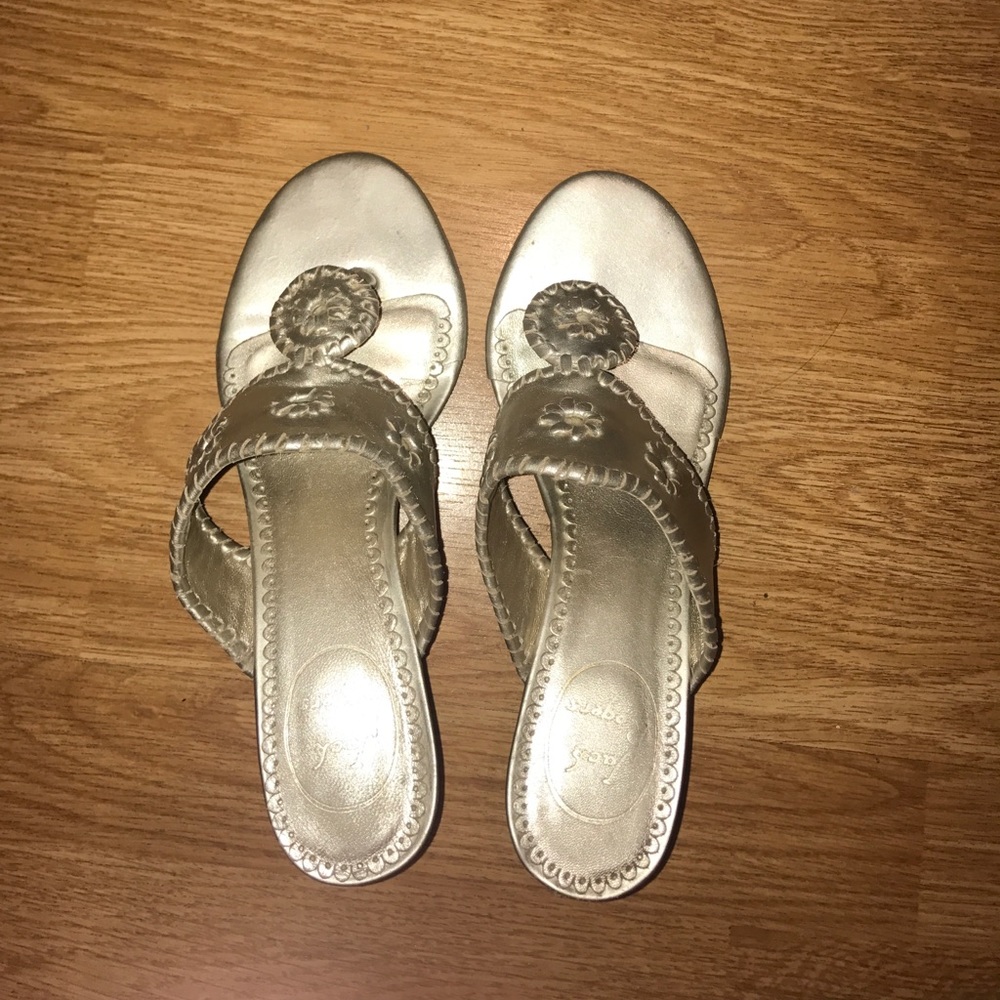 Platinum Jack Rogers