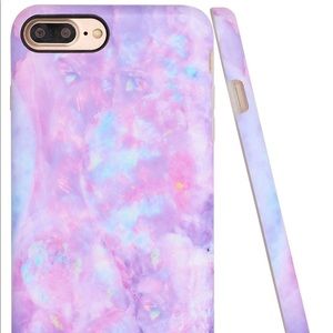 iPhone 7 Plus Case Marble Design