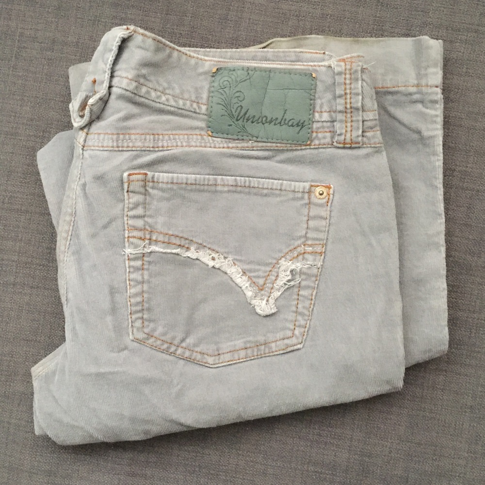 🌈SALE! Gray corduroy pants!