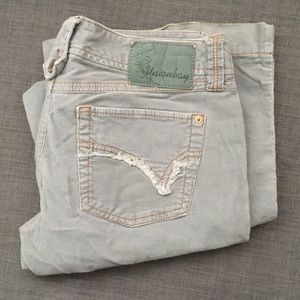 🌈SALE! Gray corduroy pants!