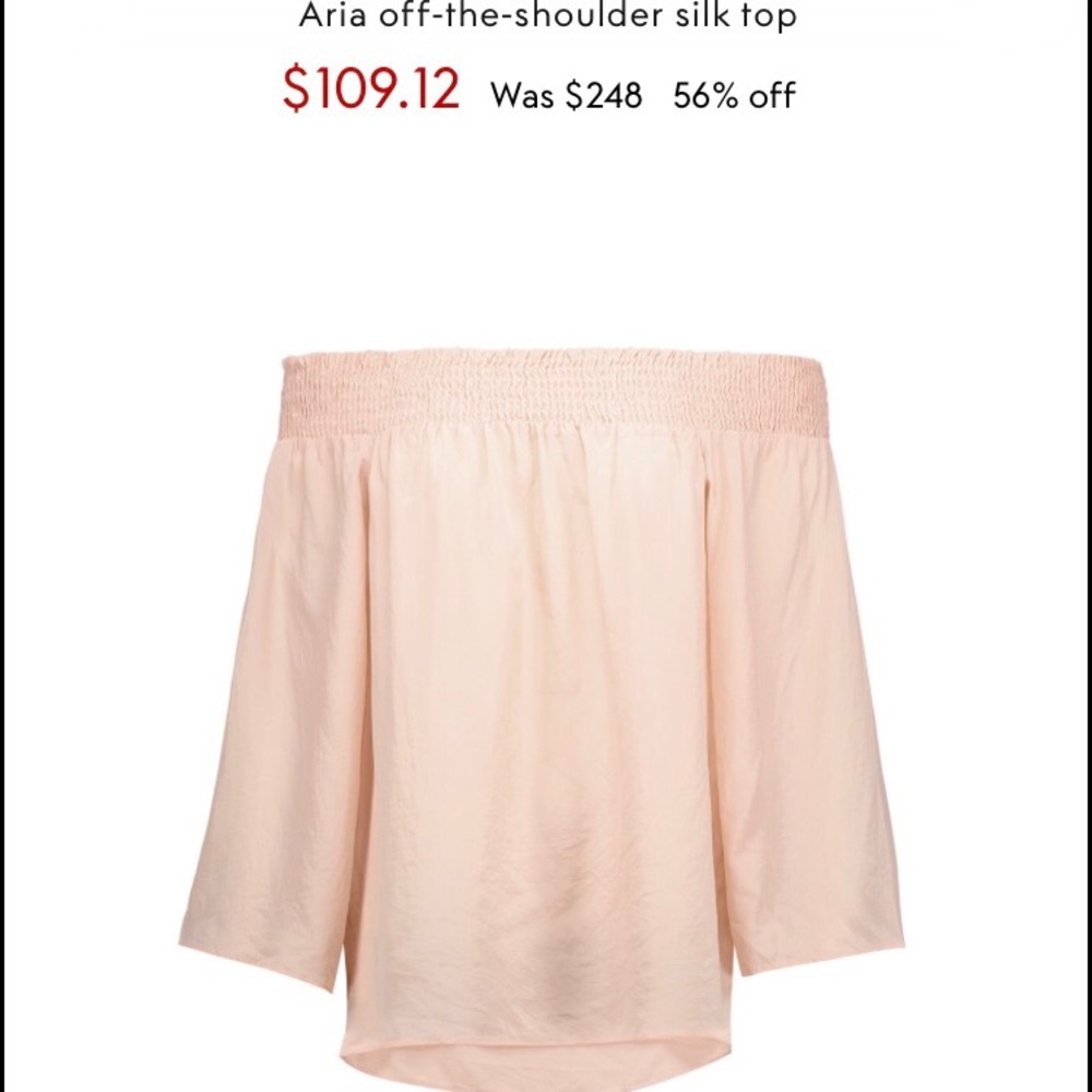 Walter Baker Silk Top