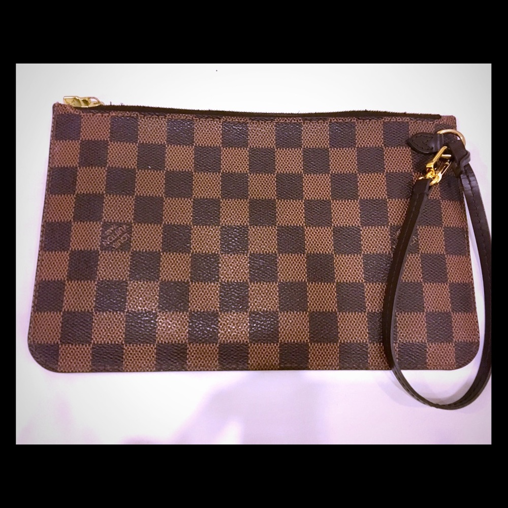 Louis Vuitton Wristlet - Authentic