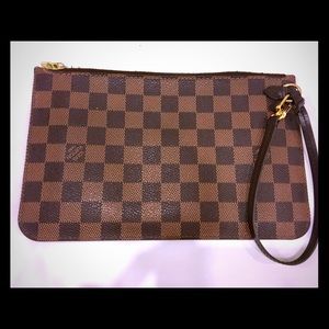 Louis Vuitton Wristlet - Authentic