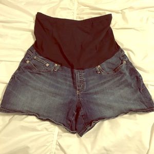 Gap 1969 maternity shorts 12r