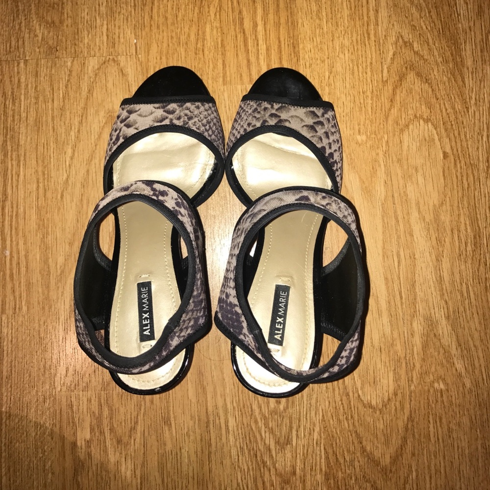 Alex Marie heels