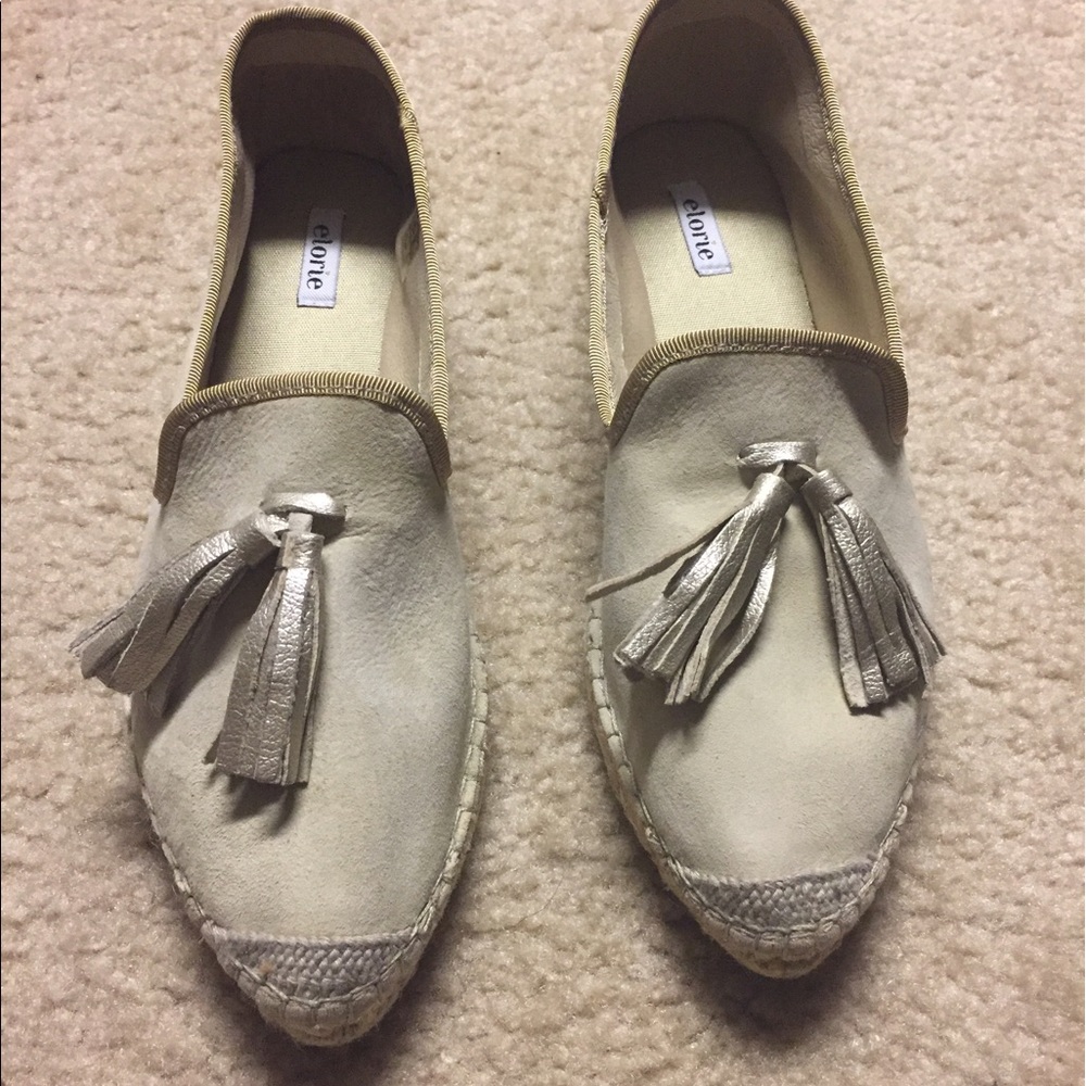 Elorie Espadrilles. NIB