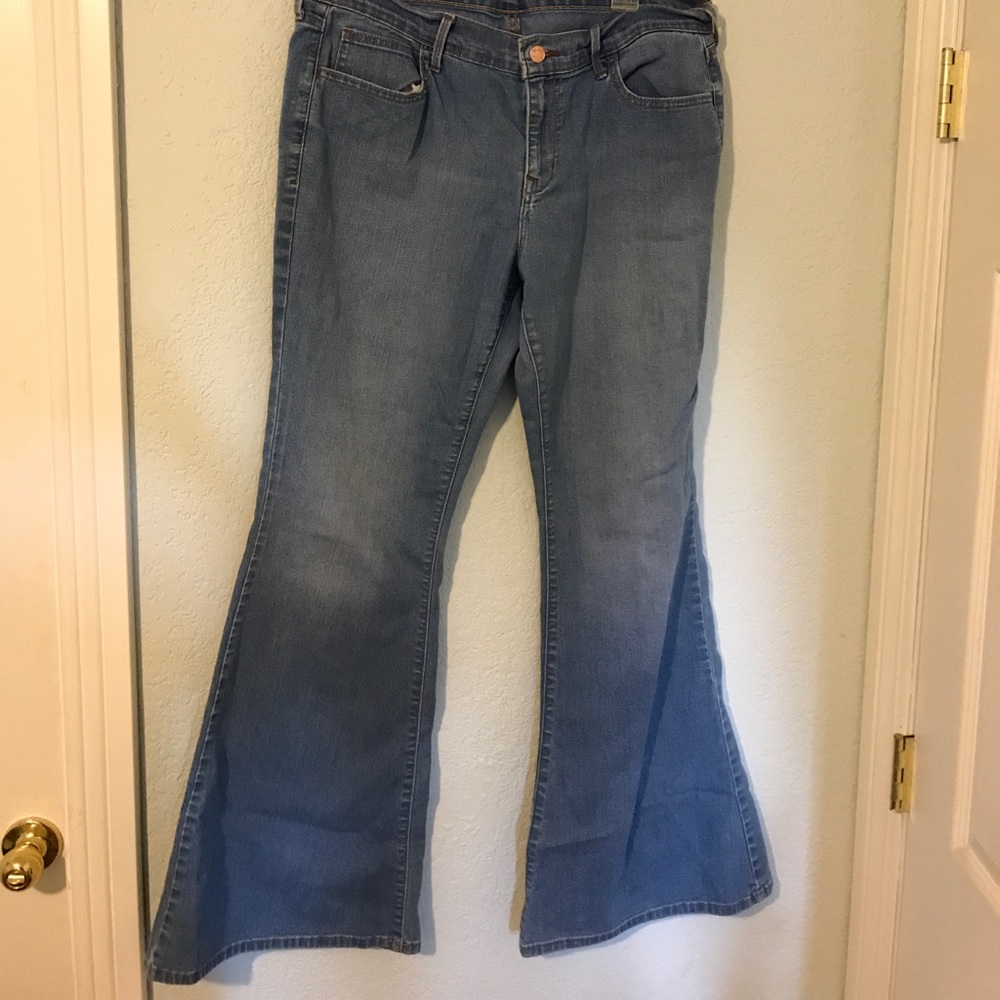Old Navy Bell Bottom Jeans