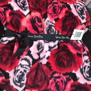 Vera Bradley Throw Blanket in Havana Hothouse