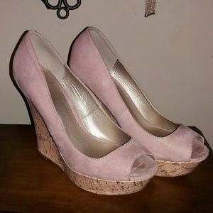 Blush wedges sz 9
