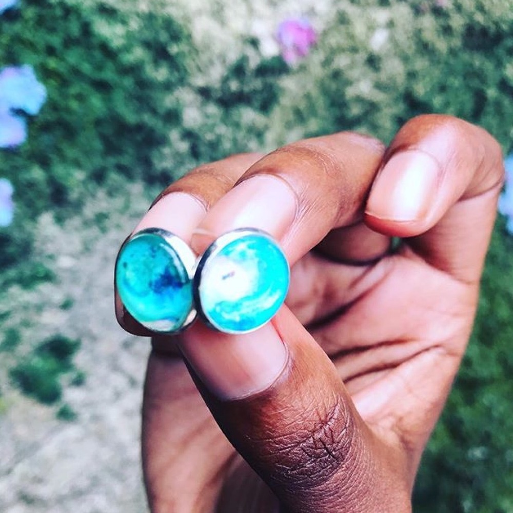 Ocean Earrings
