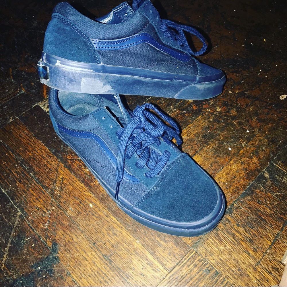 Vans mono Blue