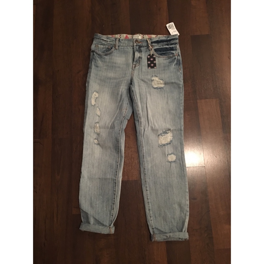 Brand New Boyfriend Jeans