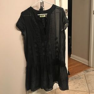 Vintage juicy dress with slip camisole.